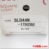 Japan (A)Unused,SLD44N-1TH2BG　角形表示灯 AC200/220V ,Indicator <Lamp>,IDEC