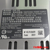 Japan (A)Unused,CA-U4　超小型スイッチング電源 DC24V 6.5A ,DC24V Output,KEYENCE