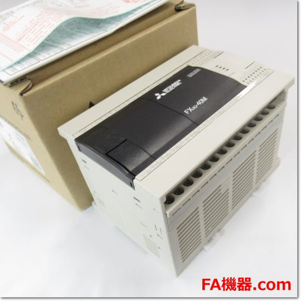 Japan (A)Unused,FX3G-40MR/ES  シーケンサ基本ユニット AC電源 リレー出力