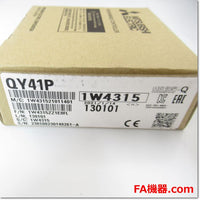 Japan (A)Unused,QY41P 32点 ,I/O Module,MITSUBISHI 