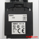 Japan (A)Unused,HW1P-2M2W φ22 LED AC200V ,Indicator<lamp> ,IDEC </lamp>