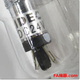 Japan (A)Unused,UP8-2489GPN10  φ8 LED式小形表示灯 フード形 抵抗内蔵 DC24V 8個セット ,Indicator <Lamp>,IDEC