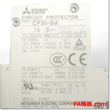 Japan (A)Unused,CP30-BA,1P 1-M 1A circuit protector 1-Pole,MITSUBISHI 