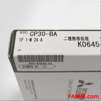 Japan (A)Unused,CP30-BA,1P 1-M 2A circuit protector 1-Pole,MITSUBISHI 