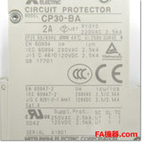 Japan (A)Unused,CP30-BA,2P 1-M 2A  サーキットプロテクタ ,Circuit Protector 2-Pole,MITSUBISHI