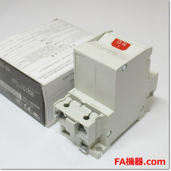 Japan (A)Unused,CP30-BA,2P 1-M 5A  サーキットプロテクタ