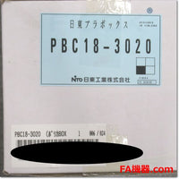 Japan (A)Unused,PBC18-3020 蝶番付ポリカボックス ,Board for The Box (Cabinet),NITTO 