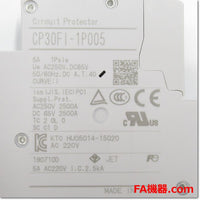Japan (A)Unused,CP30FI-1P 1P 5A  サーキットプロテクタ 瞬時形 ,Circuit Protector 1-Pole,Fuji