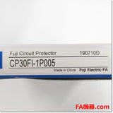 Japan (A)Unused,CP30FI-1P 1P 5A  サーキットプロテクタ 瞬時形 ,Circuit Protector 1-Pole,Fuji