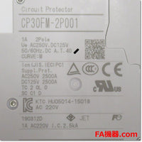 Japan (A)Unused,CP30FM-2P 2P 1A  サーキットプロテクタ 中速形 ,Circuit Protector 2-Pole,Fuji