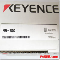 Japan (A)Unused,HR-100　2次元コードハンディスキャナ ,Handy Code Reader,KEYENCE