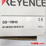 Japan (A)Unused,GS-11N10  セーフティドアセンサ 非接触 ケーブル引出しタイプ 10m ,Safety (Door / Limit) Switch,KEYENCE
