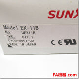 Japan (A)Unused,EX-11B  極薄型ビームセンサ アンプ内蔵 透過型,Built-in Amplifier Photoelectric Sensor,SUNX