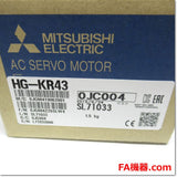 Japan (A)Unused,HG-KR43　ACサーボモータ 0.4kW ,MR-J4,MITSUBISHI