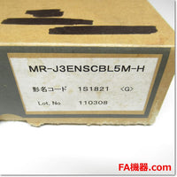 Japan (A)Unused,MR-J3ENSCBL5M-H MR Series Peripherals 5m ,MR Series Peripherals,MITSUBISHI 
