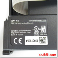 Japan (A)Unused,KV-N1  接続変換ユニット コネクタユニット接続用 ,KV Nano Series Other,KEYENCE