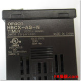 Japan (A)Unused,H5CX-AS-N  100-240VAC 0.0001s-9999h トランジスタ出力 デジタルタイマ ,Timer,OMRON