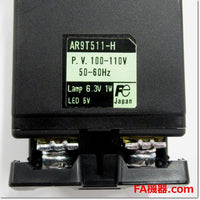 Japan (A)Unused,DR30D0L-H3R φ30 表示灯 ドーム形 AC100V ,Indicator<lamp> ,Fuji </lamp>