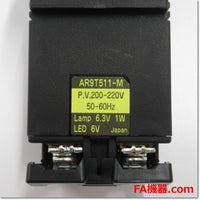 Japan (A)Unused,DR30D0L-M3A  φ30 表示灯 ドーム形 AC200V ,Indicator <Lamp>,Fuji