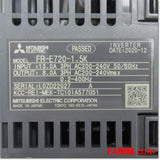 Japan (A)Unused,FR-E720-1.5K インバータ 三相200V ,MITSUBISHI,MITSUBISHI 