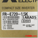 Japan (A)Unused,FR-E720-1.5K インバータ 三相200V ,MITSUBISHI,MITSUBISHI 