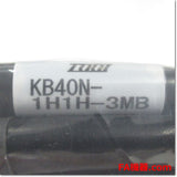 Japan (A)Unused,KB40N-1H1H-3MB 40芯ストレート 3m ,Cable,TOGI 