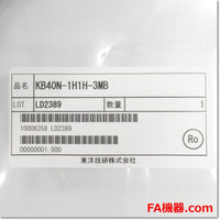 Japan (A)Unused,KB40N-1H1H-3MB 40芯ストレート 3m ,Cable,TOGI 