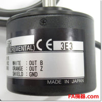 Japan (A)Unused,E6C3-CWZ5GH 2500P/R 1m　ロータリエンコーダ インクリメンタル形 外径φ50 DC12-24V ,Rotary Encoder,OMRON
