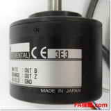 Japan (A)Unused,E6C3-CWZ5GH 1500P/R 1m　ロータリエンコーダ インクリメンタル形 外径φ50 DC12-24V ,Rotary Encoder,OMRON
