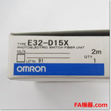 Japan (A)Unused,E32-D15X  ファイバユニット 反射形 フラット形状 ,Fiber Optic Sensor Module,OMRON