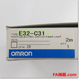 Japan (A)Unused,E32-C31　ファイバーユニット M3 反射形 ,Fiber Optic Sensor Module,OMRON