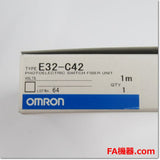 Japan (A)Unused,E32-C42  ファイバユニット 反射形 ,Fiber Optic Sensor Module,OMRON