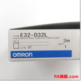 Japan (A)Unused,E32-D32L  ファイバユニット 反射形 ,Fiber Optic Sensor Module,OMRON