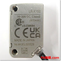 Japan (A)Unused,LR-X100  CMOSレーザセンサ 標準 ケーブルタイプ ,Amplifier Built-in Laser Sensor,KEYENCE