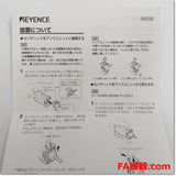 Japan (A)Unused,PX-H61G  耐油・防水型光電センサ センサヘッド 反射型 ,The Photoelectric Sensor Head,KEYENCE