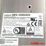 Japan (A)Unused,S8FS-G30024CD  スイッチング・パワーサプライ 24V 14A カバー付 DINレール取りつけ ,DC24V Output,OMRON