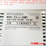 Japan (A)Unused,FX1S-30MT　マイクロシーケンサ 基本ユニット AC電源 トランジスタ出力 ,Main Module,MITSUBISHI