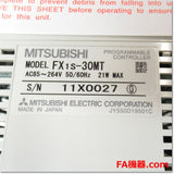 Japan (A)Unused,FX1S-30MT Japanese machine,Main Module,MITSUBISHI 