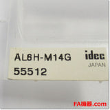 Japan (A)Unused,AL6H-M14G  φ16 照光押ボタンスイッチ 長角形 1c AC/DC24V ,Illuminated Push Button Switch,IDEC