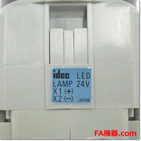 Japan (A)Unused,AVLN32211DNR  φ30 照光押ボタンスイッチ 1a1b AC/DC24V ,Illuminated Push Button Switch,IDEC