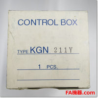 Japan (A)Unused,KGN211Y　KGN形コントロールボックス 2点用 穴あり ,Control Box,IDEC