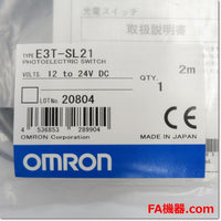 Japan (A)Unused,E3T-SL21 Japanese equipment,Built-in Amplifier Photoelectric Sensor,OMRON 