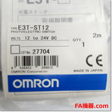 Japan (A)Unused,E3T-ST12　アンプ内蔵形光電センサ 透過形 	遮光時ON スリット[E39-S64]付き ,Built-in Amplifier Photoelectric Sensor,OMRON