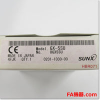 Japan (A)Unused,GX-5SU  シリンダ型近接センサ[アンプ内蔵] 直流2線式 シールドタイプ φ5.4 接近時ON ,Amplifier Built-in Proximity Sensor,SUNX