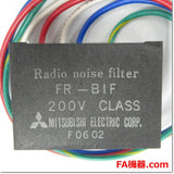 Japan (A)Unused,FR-BIF　ラジオノイズフィルタ 200V ,Noise Filter / Surge Suppressor,MITSUBISHI