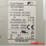 Japan (A)Unused,CP32FM 2P 2A,Circuit Protector 2-Pole,Fuji 