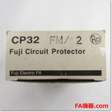 Japan (A)Unused,CP32FM 2P 2A,Circuit Protector 2-Pole,Fuji 