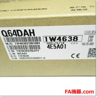 Japan (A)Unused,Q64DAH  高速ディジタル－アナログ変換ユニット ,Special Module,MITSUBISHI