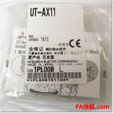 Japan (A)Unused,UT-AX11 電磁開閉器用 補助接点ユニット 1a1b ,Electromagnetic Contactor / Switch Other,MITSUBISHI