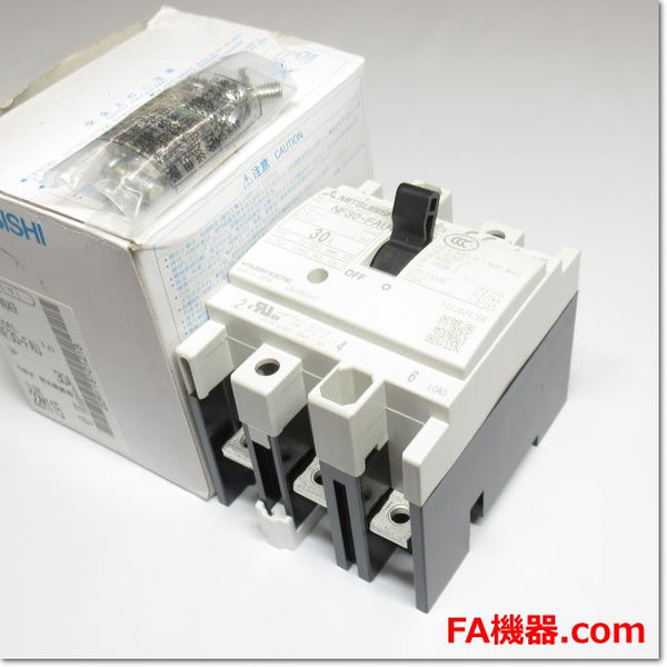 Japan (A)Unused,NF30-FAU,3P 30A　ノーヒューズ遮断器